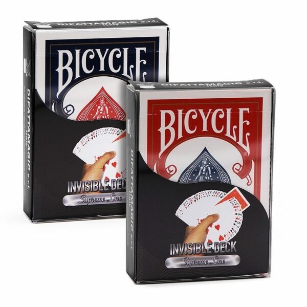 Invisible deck Jeu de cartes Bicycle Supreme Line 02