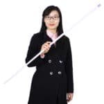 Erscheinender Stock aus Kunststoff - Appearing Cane by JL