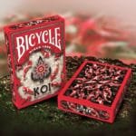 KOI - Jeu de cartes Bicycle
