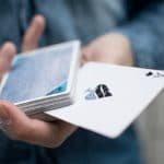 Handshields jeans - Jeu de cartes