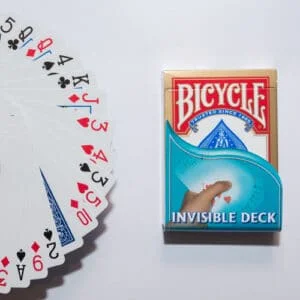 MIMI PRIX - EN STOCK 12 Invisible - Jeu de cartes Bicycle