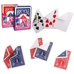 Assortiment gaff - Jeu de cartes Bicycle