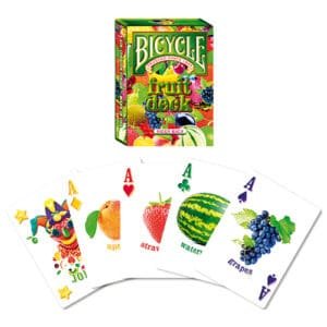 Jeu de cartes Bicycle Fruit 1