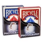 Mental Photography Deck Bicycle - Kartentrick