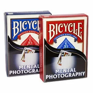 MIMI PRIX - EN STOCK 72 Mental photography - Jeu de cartes Bicycle - Nudiste