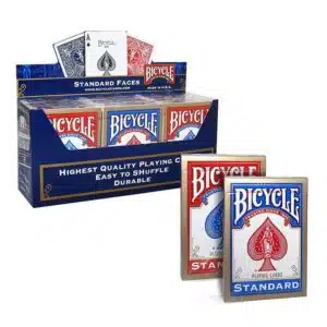 Jeu de cartes Bicycle - Standard - Nouveaux étuis