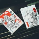 Fujin et Raijin - Jeu de cartes