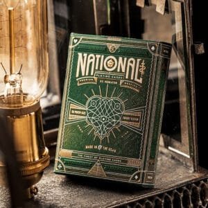 Green national Cartes