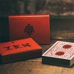 Royal red zen - Jeu de cartes