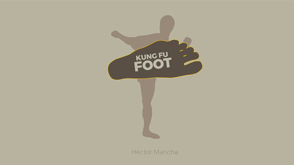 Kung fu foot par Hector Mancha