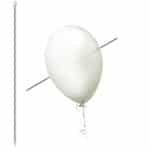 Needle thru balloon professional (nadel durch balloon) von bazar de magia