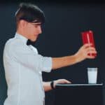 Vanishing Glass of Milk Pro by Bazar De Magia - Zaubertrick