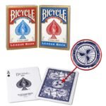 League Back - Kartenspiel Bicycle