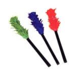 Plumes à transformation de couleurs