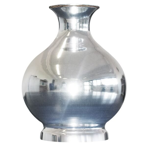 Lota vase aluminium