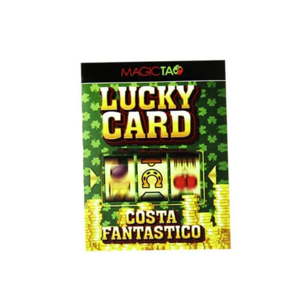 Lucky card par Costa funtastico 1