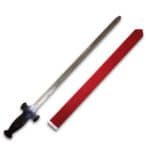 Das Schwert durch den Hals - Schwert allein