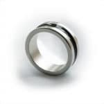 Wizard Magnetic Ring, Dark Line