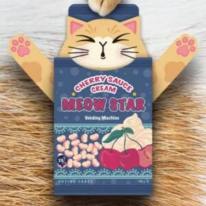 Meow star - Vending machine V2 - Jeu de cartes