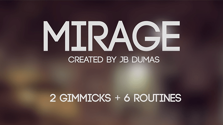 Mirage par JB Dumas et David Stone 1 Mirage par JB Dumas et David Stone