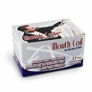 Mouth Coils - Blanc - 12 pièces