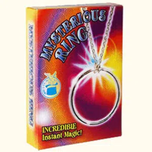 L'anneau enchaîné - Mysterious ring