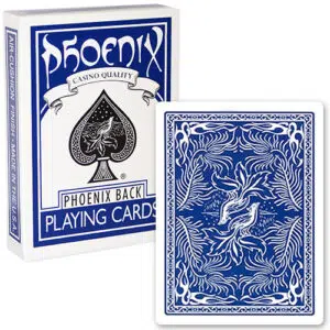 Phoenix bleu - Jeu de cartes