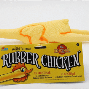 Pollo di gomma