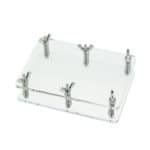 Presse-carte transparent