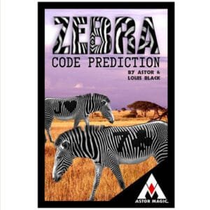 Prédiction Code Zebra par Astor 1