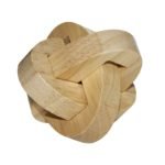 Puzzle linking rings