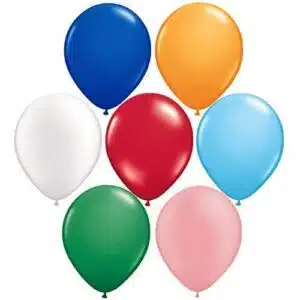 Qualatex - Lot de 100 Ballons ronds