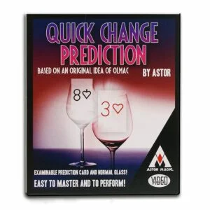 Quick change prediction par Astor