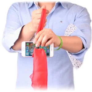 Le foulard dans le portable par Jeimin Lee