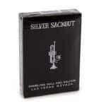 Silver Sackbut Playing Cards