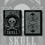 Skull silver – Mazzo di carte Bicycle