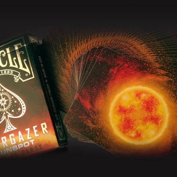 Stargazer Sunspot Jeu de cartes Bicycle02