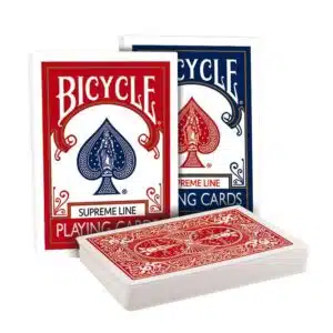 Supreme Line - Jeu de cartes Bicycle