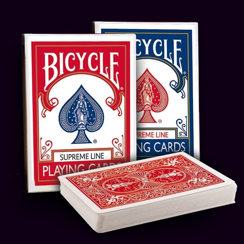 Duo de paquets de cartes poker club - 54 cartes