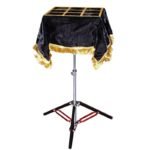 Zaubertisch deluxe - Magicians table - deluxe (black art table)