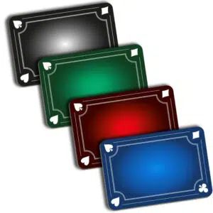 MIMI PRIX - EN STOCK 22 Tapis de cartes VDF - Version moderne
