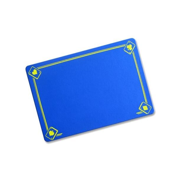 Tapis de cartes VDF avec les As bleu