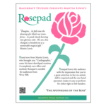 The rose pad par Martin Lewis