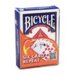 Toujours six cartes - Jeu de cartes Bicycle