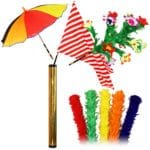 Blumen Fantasie-Giant Feather Fantacy - Zaubertrick