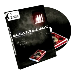 Alcatraz box par Mickael Chatelain
