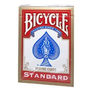 cartes Bicycle rouge