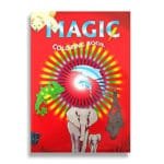Livre magique coloriage - Grand format