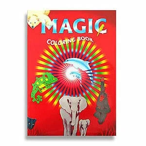 Livre magique coloriage