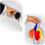 Verwandlungsröhre Feuerdose - Can Brass - Zaubertrick